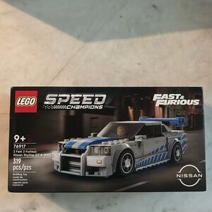 Nissan fast and furious GT R34